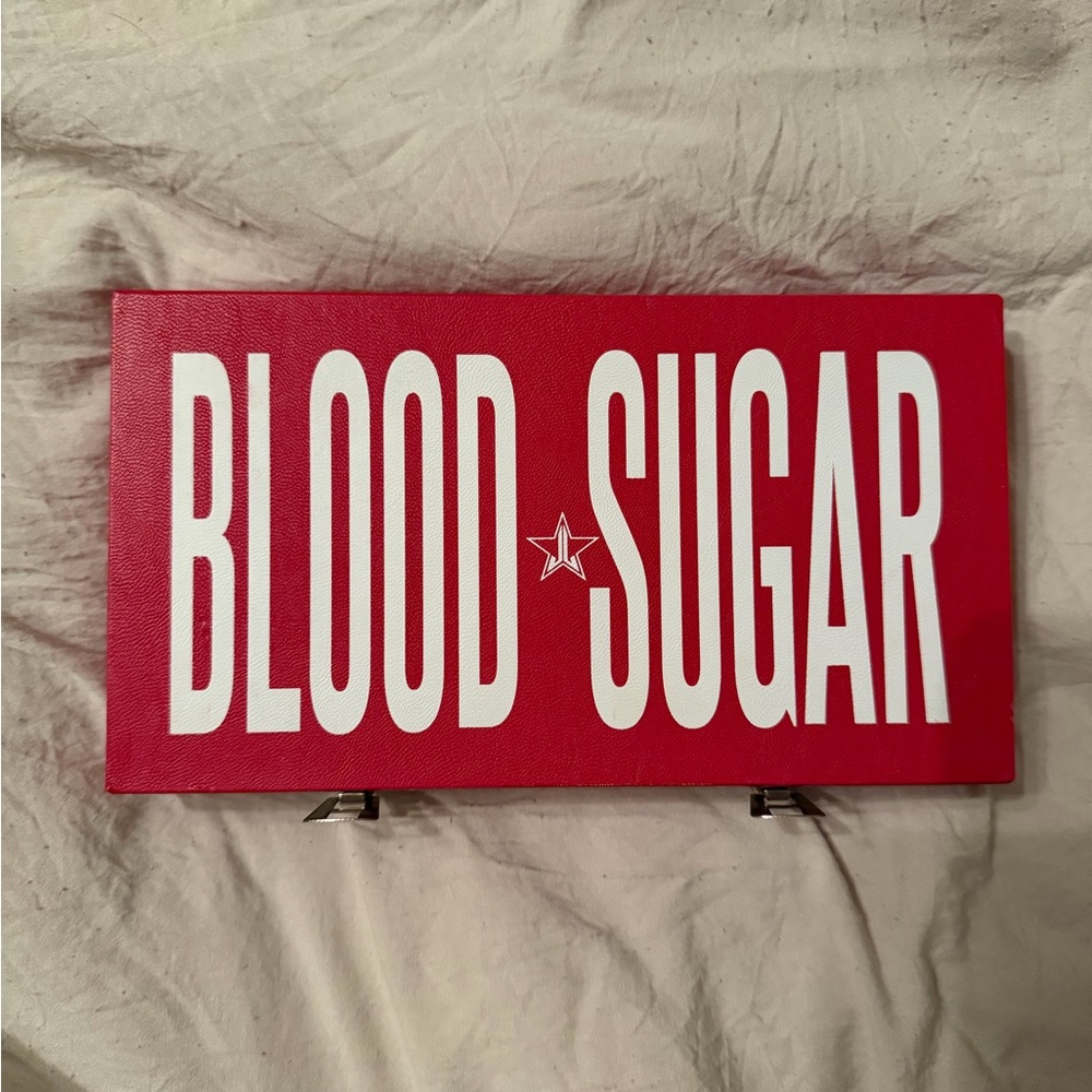 Jeffree Start - Blood Sugar Palette